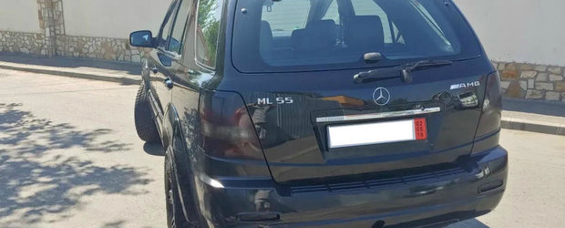 O Kia Sorento din Bucuresti se crede Mercedes ML