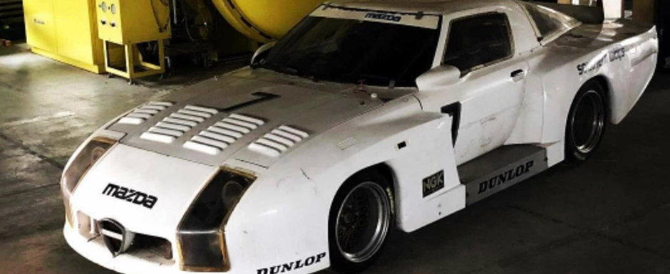 O legenda de la LE MANS a fost descoperita dupa 35 de ani. Unica MAZDA 254i va fi acum restaurata O legenda de la LE MANS a fost descoperita dupa 35 de ani. Unica MAZDA 254i va fi acum restaurata