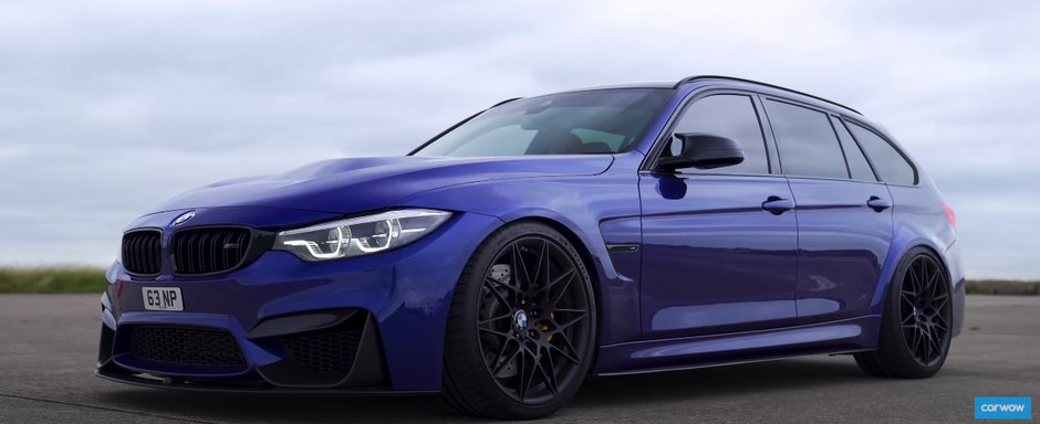 O masina ca asta nici n-ar trebui sa existe, dar uite-o intr-o liniuta alaturi de Mercedes-AMG C63 S break O masina ca asta nici n-ar trebui sa existe, dar uite-o intr-o liniuta alaturi de Mercedes-AMG C63 S break