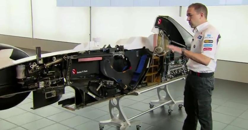 O masina de Formula 1, 'disecata' pentru a vedea care sunt secretele performantei extreme