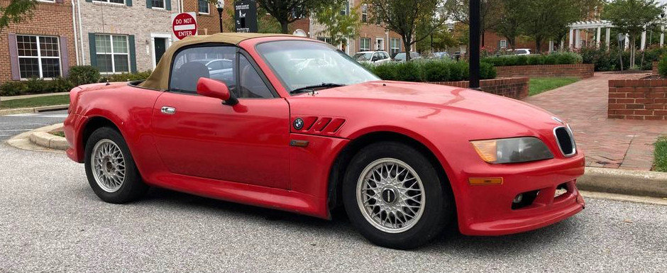 O Mazda Miata din SUA se crede BMW Z3. FOTO ca sa te convingi si singur