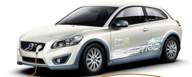 O noua actualizare pentru versiunea electrica Volvo C30