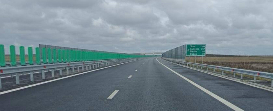 O noua autostrada se deschide, maine, in Romania O noua autostrada se deschide, maine, in Romania