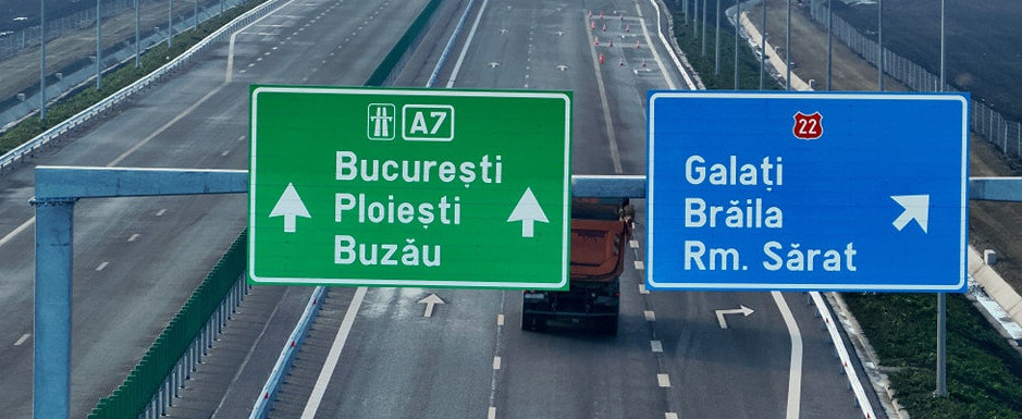 O noua autostrada se deschide, maine, in Romania O noua autostrada se deschide, maine, in Romania