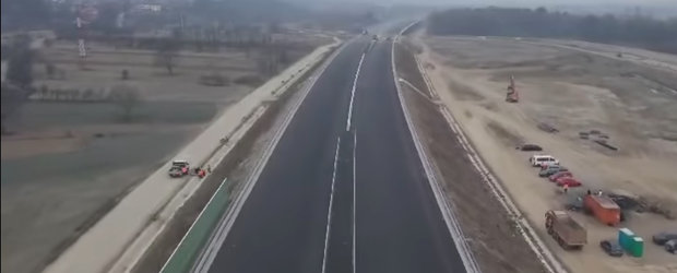 O noua autostrada se va deschide in Romania in perioada imediat urmatoare. Stadiul lucrarilor a ajuns deja la 95%