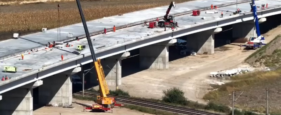 O noua autostrada se va deschide in Romania in perioada imediat urmatoare. Stadiul lucrarilor a depasit deja 81%