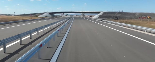 O noua autostrada se va deschide in Romania in perioada imediat urmatoare. Stadiul lucrarilor a ajuns deja la 81%