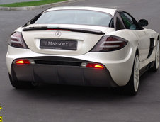 O noua combinatie pentru Mansory SLR Renovatio