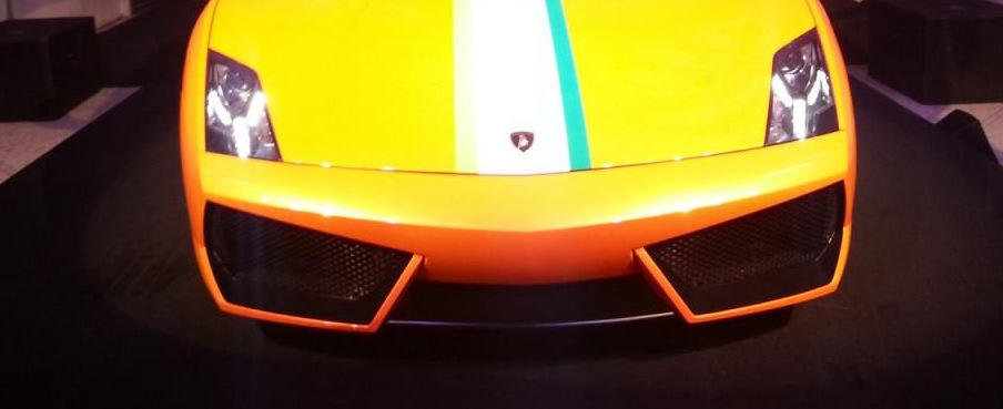 O noua editie limitata de la Lamborghini O noua editie limitata de la Lamborghini