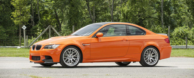 O noua editie speciala de la BMW: M3 Lime Rock Park