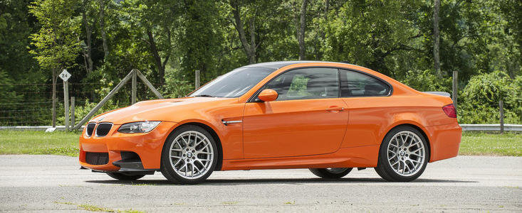 O noua editie speciala de la BMW: M3 Lime Rock Park