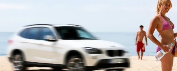 O noua imagine cu viitorul BMW X1