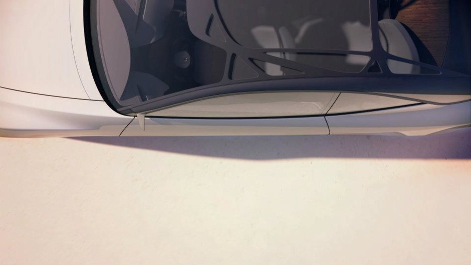 O noua poza cu masina-concept Cambiano, semnata de Pininfarina