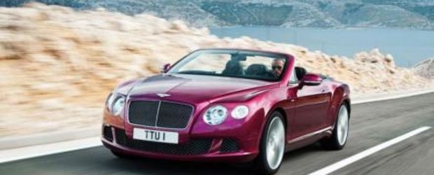 O noua reusita Bentley: a fost proiectata cea mai rapida decapotabila de pana acum