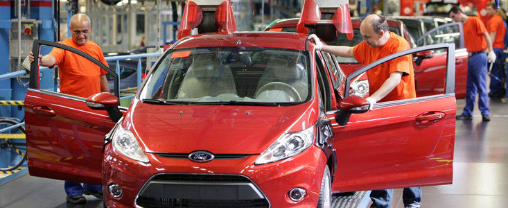 O noua uzina Ford in China O noua uzina Ford in China