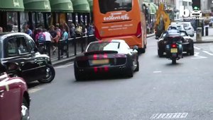 O noua vara, o noua parada de supercaruri in Londra