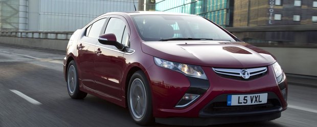 O noua versiune entry-level pentru Vauxhall Ampera