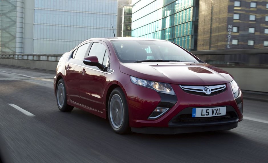 O noua versiune entry-level pentru Vauxhall Ampera