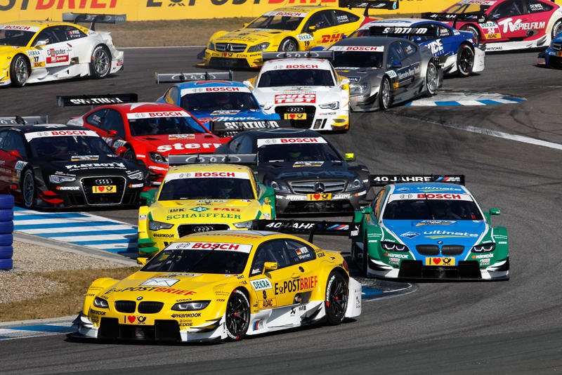 O noua victorie BMW in DTM O noua victorie BMW in DTM