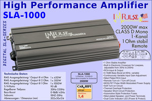 O parere despre amplificatoru impulse sla-1000?