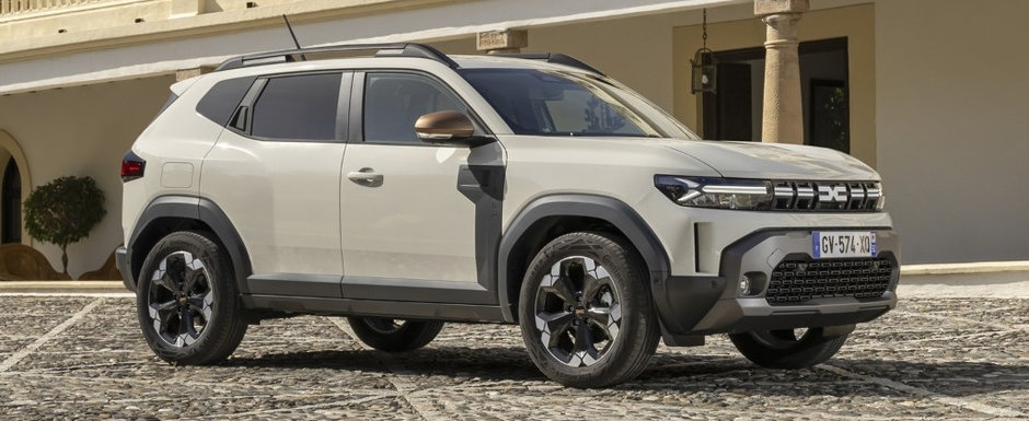 O publicatia britanica lauda noua Dacia Duster. "Ar trebui sa mergi si s-o cumperi. E mai buna ca oricand" O publicatia britanica lauda noua Dacia Duster. "Ar trebui sa mergi si s-o cumperi. E mai buna ca oricand"