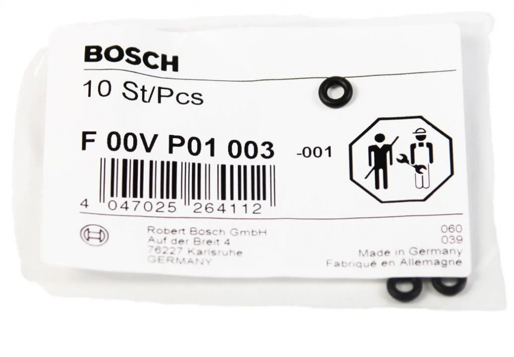 O-Ring Injector Bosch F 00V P01 003