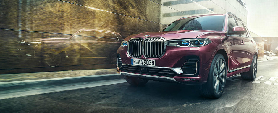 O sa-l vedem la fiecare colt de strada. Cat costa in Romania primul BMW X7 din istorie O sa-l vedem la fiecare colt de strada. Cat costa in Romania primul BMW X7 din istorie