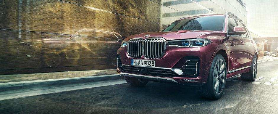 O sa-l vedem la fiecare colt de strada. Cat costa in Romania primul BMW X7 din istorie