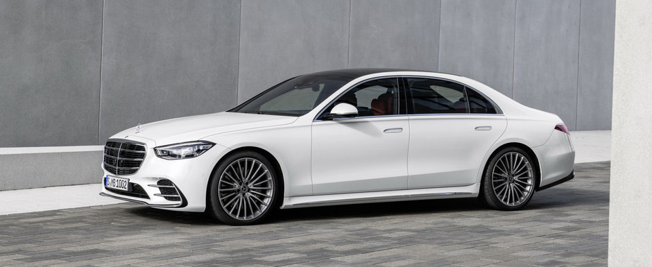 O sa-l vezi curand la fiecare colt de strada. Cat costa in Romania noul Mercedes S-Class W223 O sa-l vezi curand la fiecare colt de strada. Cat costa in Romania noul Mercedes S-Class W223