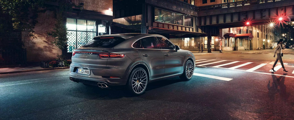 O sa-l vezi la fiecare colt de strada. Cat costa in Romania noul Porsche Cayenne COUPE O sa-l vezi la fiecare colt de strada. Cat costa in Romania noul Porsche Cayenne COUPE