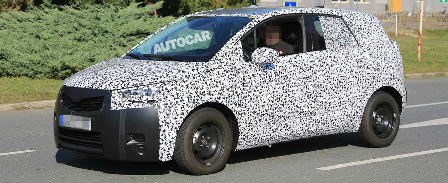 O sa ne saturam de el inainte sa-l vedem cu adevarat. Noul Opel Meriva revine in fata camerelor de filmat O sa ne saturam de el inainte sa-l vedem cu adevarat. Noul Opel Meriva revine in fata camerelor de filmat