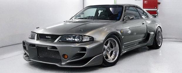 O sa ramai cu gura cascata cand vei vedea cum arata acest Nissan Skyline GT-R modificat de compania Veilside