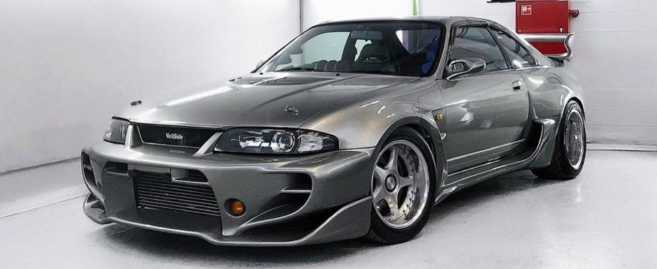 O sa ramai cu gura cascata cand vei vedea cum arata acest Nissan Skyline GT-R modificat de compania Veilside