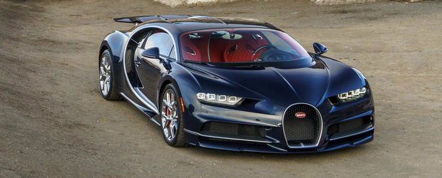 O sa ramai cu gura cascata garantat! Intra AICI sa vezi cum arata noul Bugatti Chiron in carbon albastru.