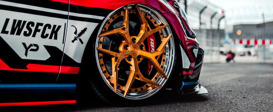 O sa ramai uimit de cum arata, dar stai sa vezi ce imbunatatiri a primit motorul turbo. GALERIE FOTO COMPLETA
