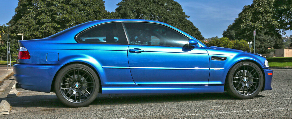 O sa te indragostesti nebuneste de el. Un BMW M3 cu motor Dinan si caroserie Estoril Blue se vinde acum in SUA O sa te indragostesti nebuneste de el. Un BMW M3 cu motor Dinan si caroserie Estoril Blue se vinde acum in SUA