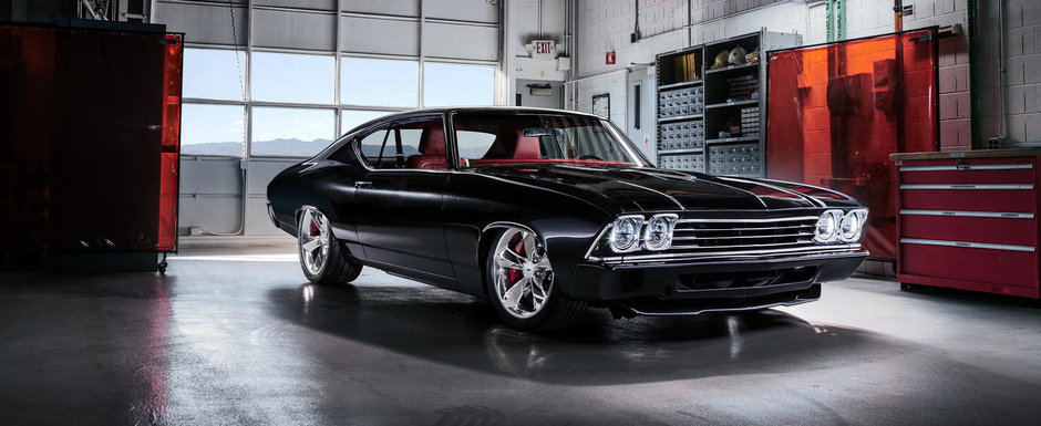 O sa te treaca un fior pe sira spinarii cand vei vedea cum arata acest Chevrolet Chevelle din '69 O sa te treaca un fior pe sira spinarii cand vei vedea cum arata acest Chevrolet Chevelle din '69