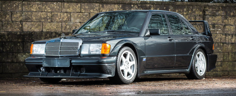 O sa-ti pice fata cand vezi asta: Un Mercedes 190 E 2.5-16 Evo II nou-nout iese la vanzare O sa-ti pice fata cand vezi asta: Un Mercedes 190 E 2.5-16 Evo II nou-nout iese la vanzare