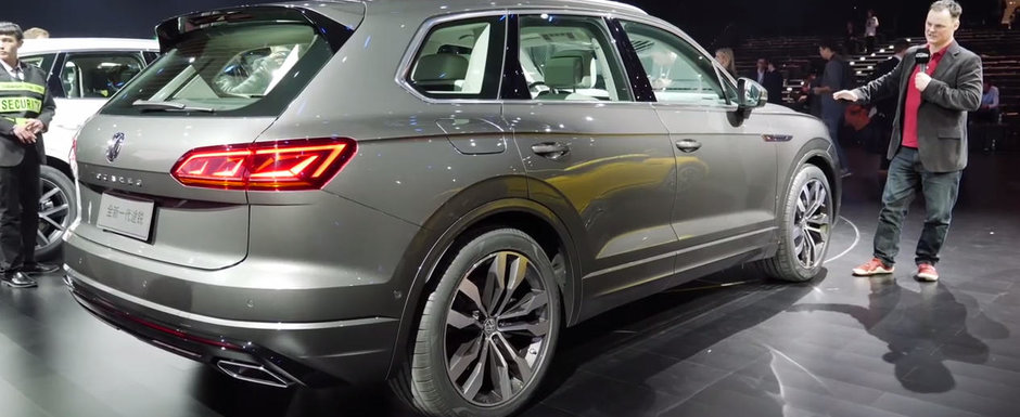 O sa uiti complet de Audi Q7 dupa ce vei vedea aceste imagini. Uite cum arata pe viu, fara Photoshop, NOUL VW TOUAREG! O sa uiti complet de Audi Q7 dupa ce vei vedea aceste imagini. Uite cum arata pe viu, fara Photoshop, NOUL VW TOUAREG!