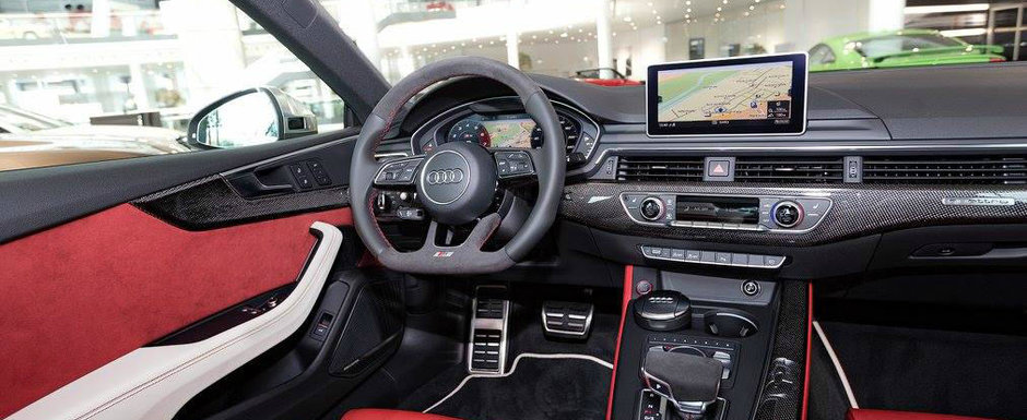 O sa uiti de orice BMW Seria 4 imediat ce vezi cum arata pe viu noul Audi S5 Coupe. Pariu? O sa uiti de orice BMW Seria 4 imediat ce vezi cum arata pe viu noul Audi S5 Coupe. Pariu?