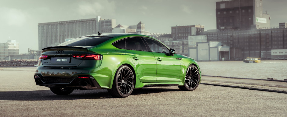 O sa uiti de orice BMW si Mercedes dupa ce vei vedea cum arata acest Audi cu motor de Porsche. Pariu? O sa uiti de orice BMW si Mercedes dupa ce vei vedea cum arata acest Audi cu motor de Porsche. Pariu?