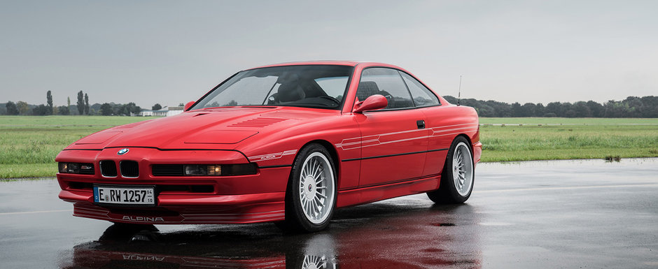 O sa uiti de orice masina noua dupa ce vei vedea cum arata acest BMW Seria 8 modificat complet de Alpina O sa uiti de orice masina noua dupa ce vei vedea cum arata acest BMW Seria 8 modificat complet de Alpina
