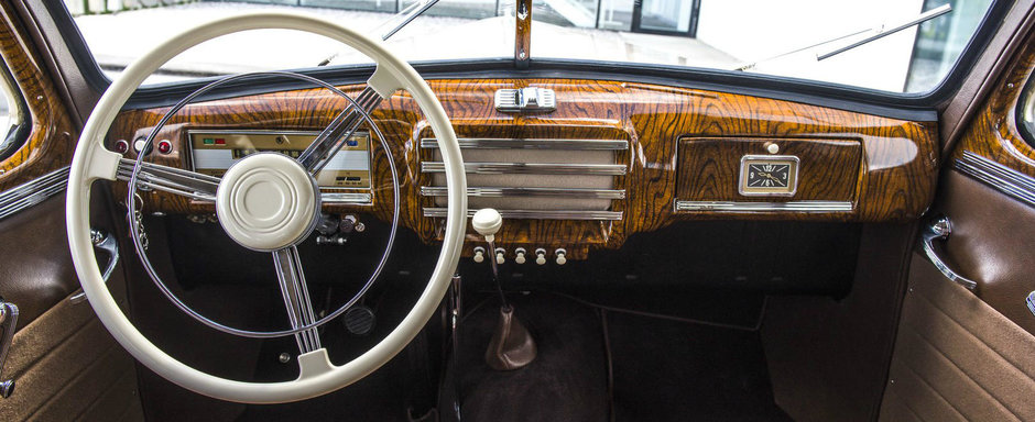 O SKODA SUPERB din 1948 a fost restaurata la perfectie. Cum arata acum nava amiral a cehilor O SKODA SUPERB din 1948 a fost restaurata la perfectie. Cum arata acum nava amiral a cehilor