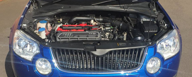O Skoda Yeti cu motor de Audi TT-RS ar putea fi sleeper-ul perfect