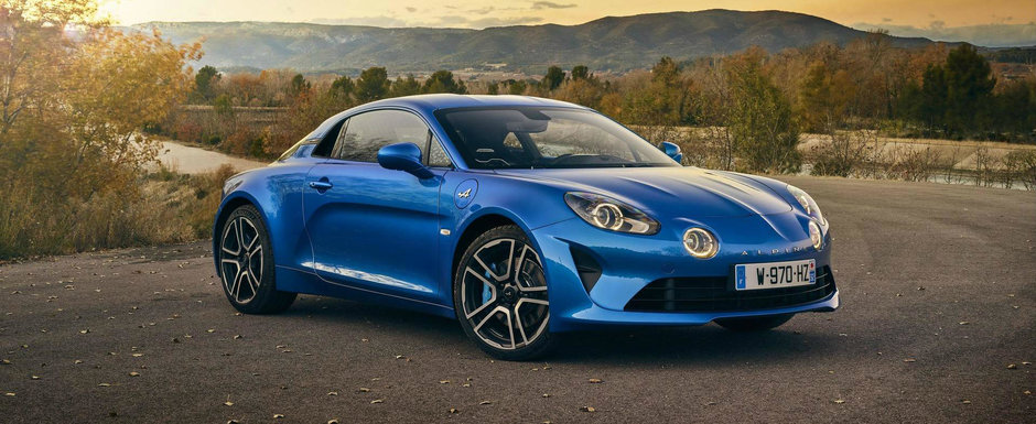 O sportiva si mai...sportiva. Alpine lucreaza la un A110 de 300 de cai si performante imbunatatite