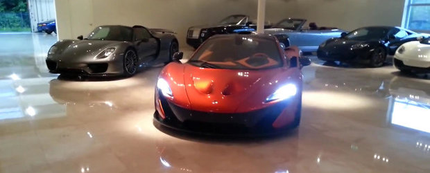 O super colectie auto din Europa: P1, LaFerrari, 918 Spyder si multe altele