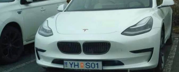 O Tesla Model 3 din Islanda se crede BMW. FOTO ca sa te convingi si singur