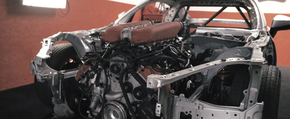 O Toyota 86 cu motorul V8 al lui Ferrari 458 e probabil cel mai nebun vis pe cale sa devina realitate