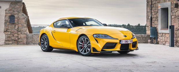 O Toyota Supra ca asta n-ar trebui sa existe. Fanii vor face infarct la vederea motorului