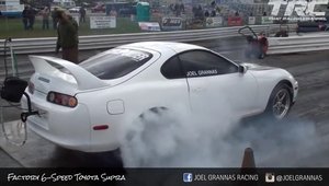 O Toyota Supra cu 1.500 CP si cutie manuala ne umple sufletul de bucurie